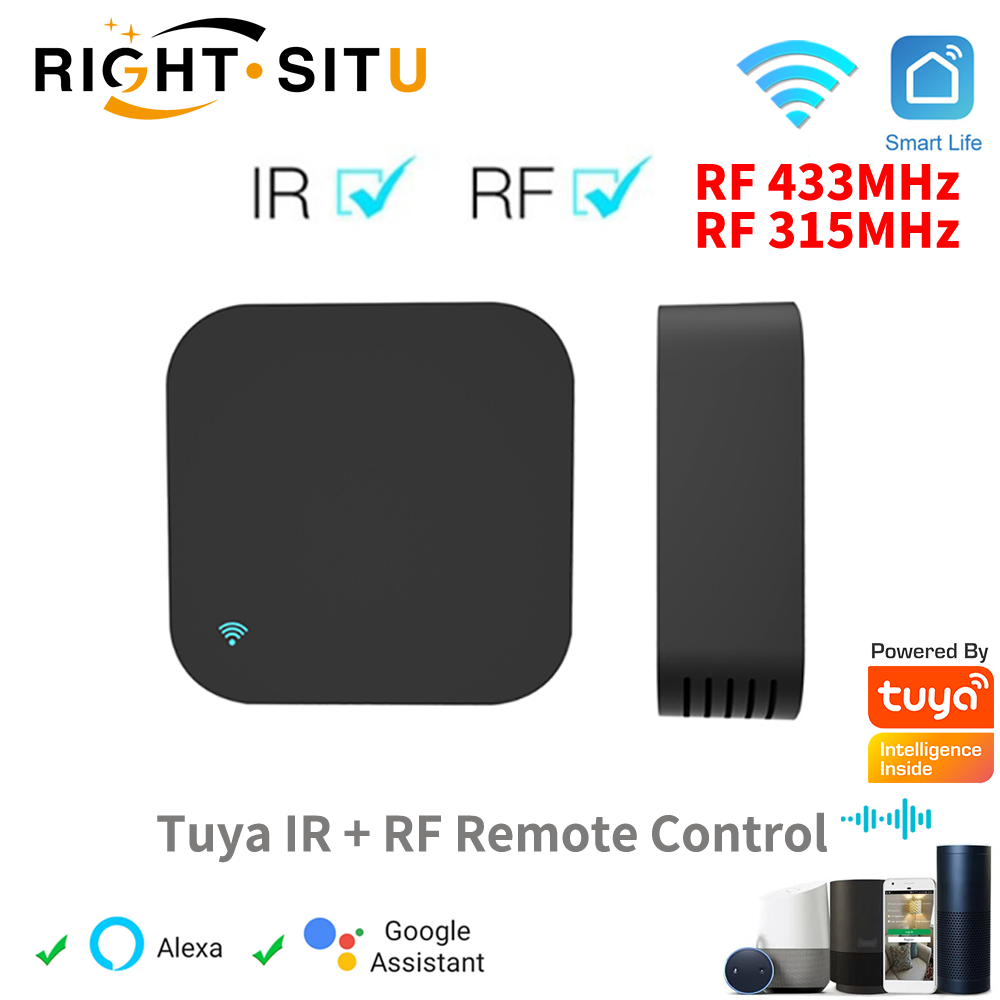 Home Cinema Tv - Tuya Smart RF IR Control remoto