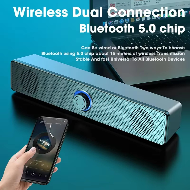 Home Cinema Wireless - Barra de Sonido Envolvente 4D Bluetooth