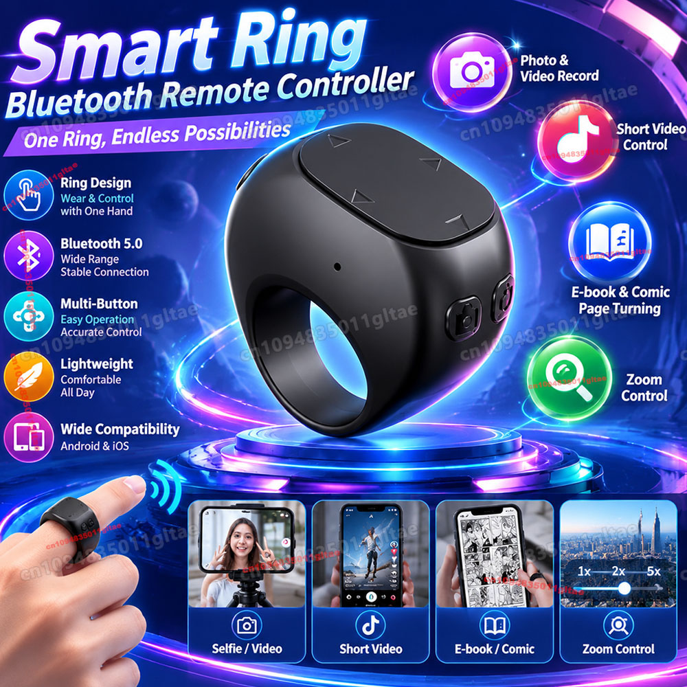 Home Cinema Wireless - Anillo de control remoto inalámbrico para