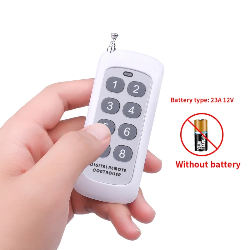 Home Cinema Tv - Control remoto inalámbrico RF de 433Mhz,