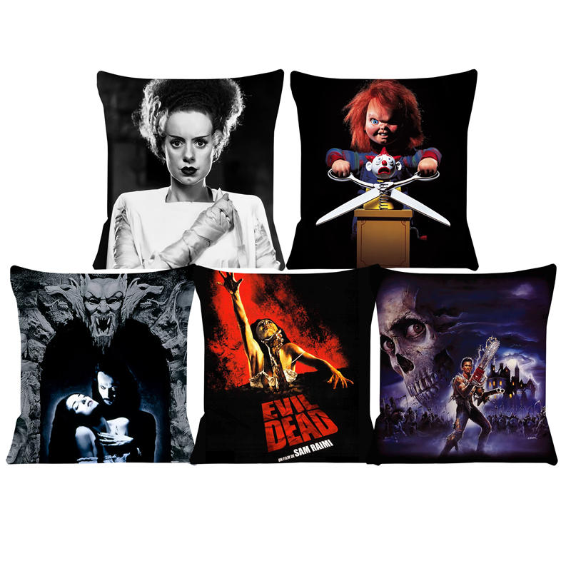 Home Cinema Chairs - Funda de cojín EvilDead Movie Stills,