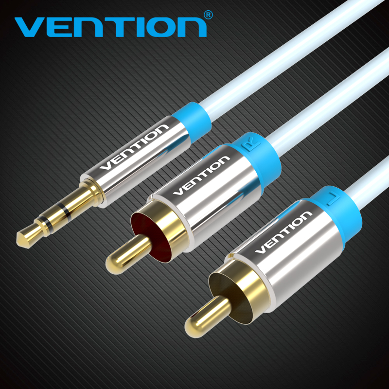 Home Cinema Tv - Vention Cable RCA 3,5 a 2rca