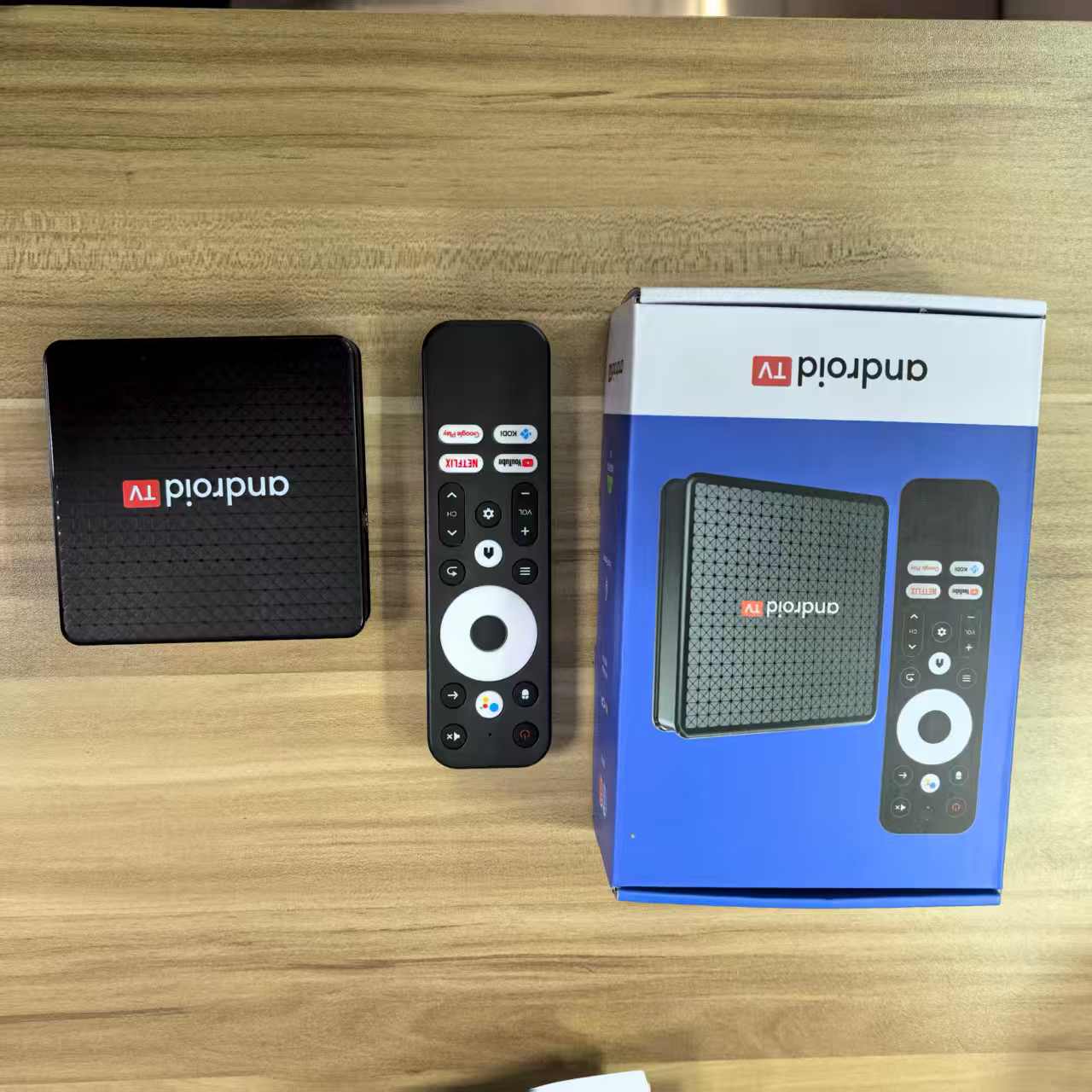 Wudung X5 TV Box AndroidTV All - Home Cinema Tv reseña y precio