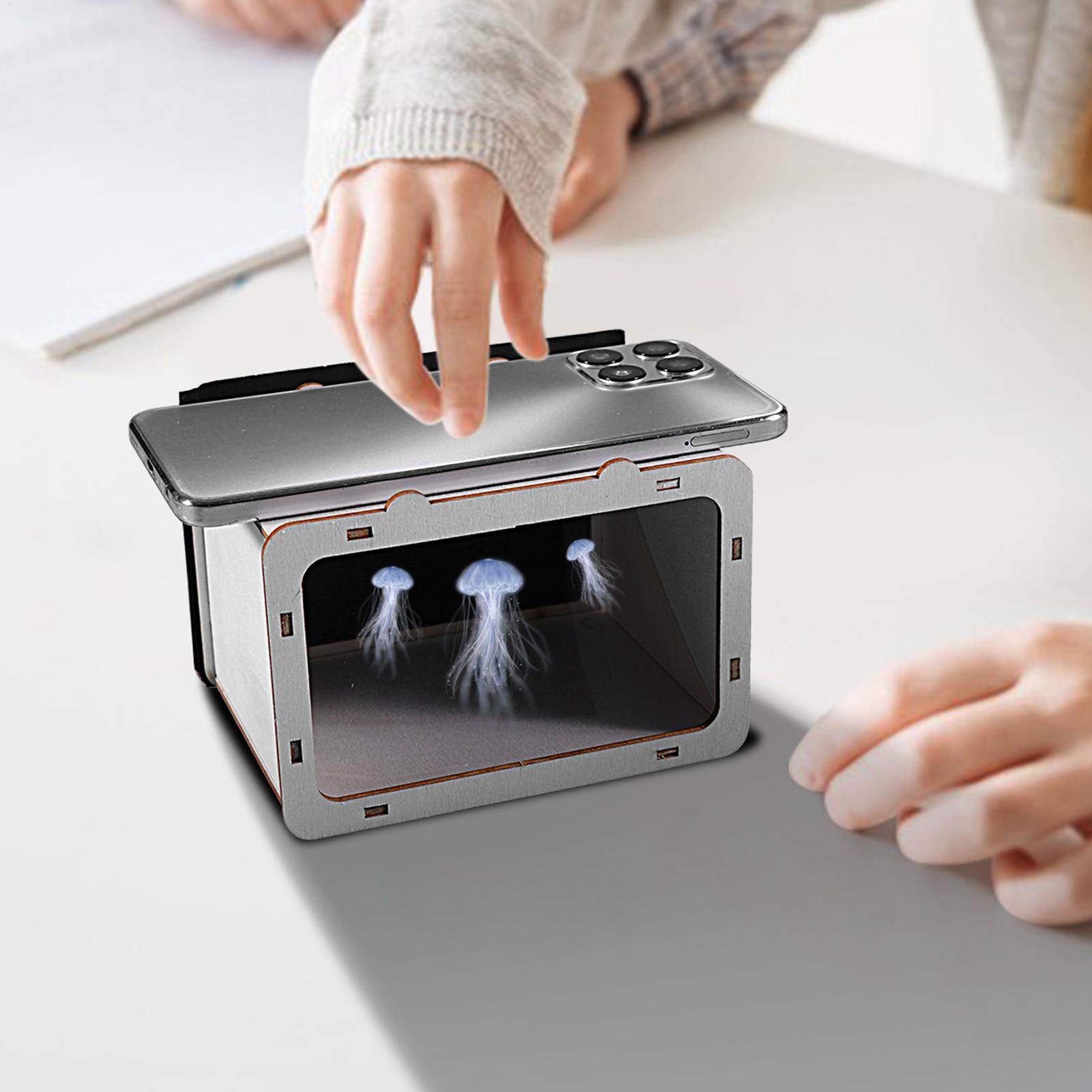 Proyector de Cine Holográfico  - Home Cinema Tv reseña y precio