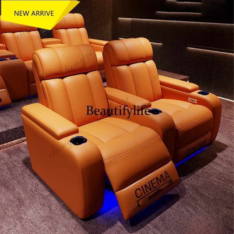 Sillones Reclinables Eléctrico - Home Cinema Chairs reseña y precio