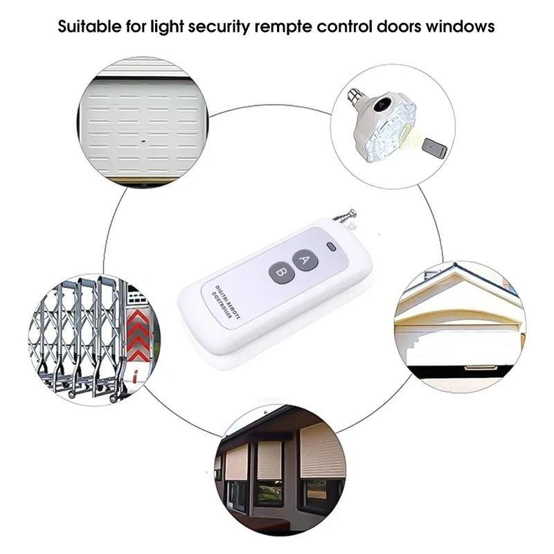 Control remoto inalámbrico RF  - Home Cinema Tv reseña y precio
